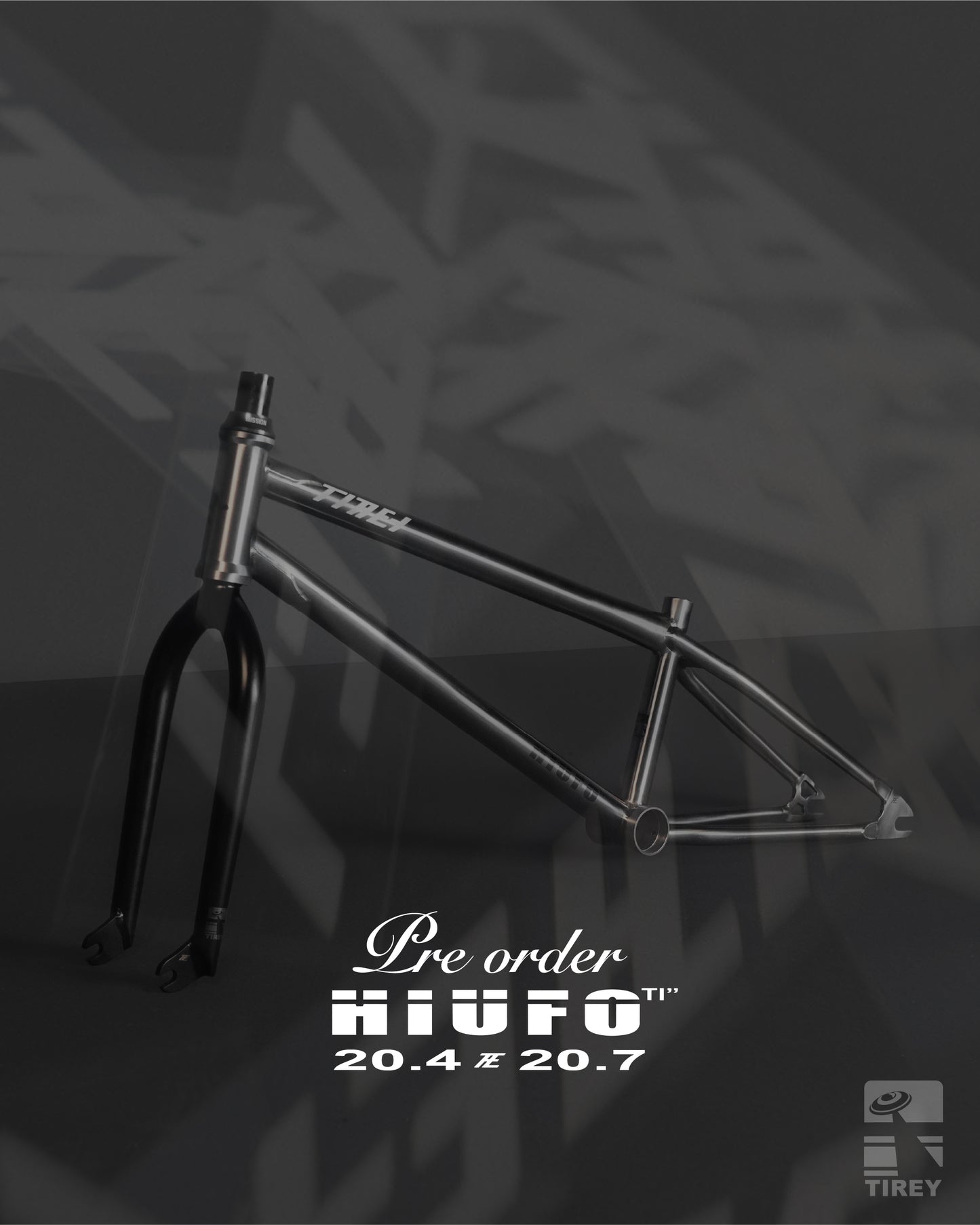 PRE ORDER HIUFO TI" V2 FRAME