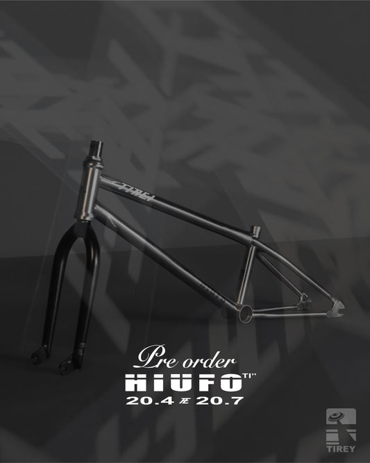 PRE ORDER HIUFO TI" V2 FRAME