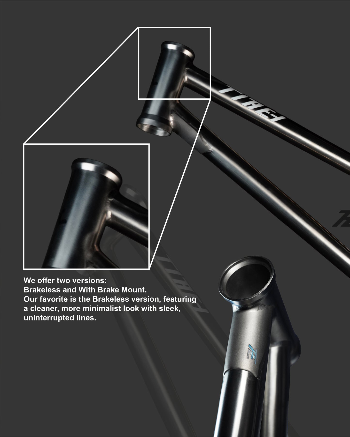 PRE ORDER HIUFO TI" V2 FRAME