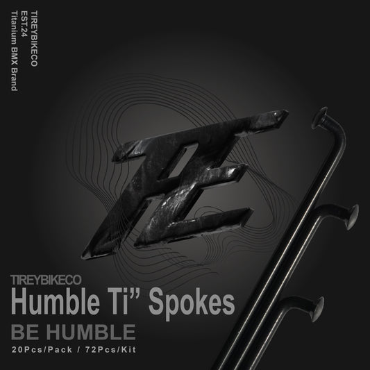 TIREY Humble Ti" Spokes