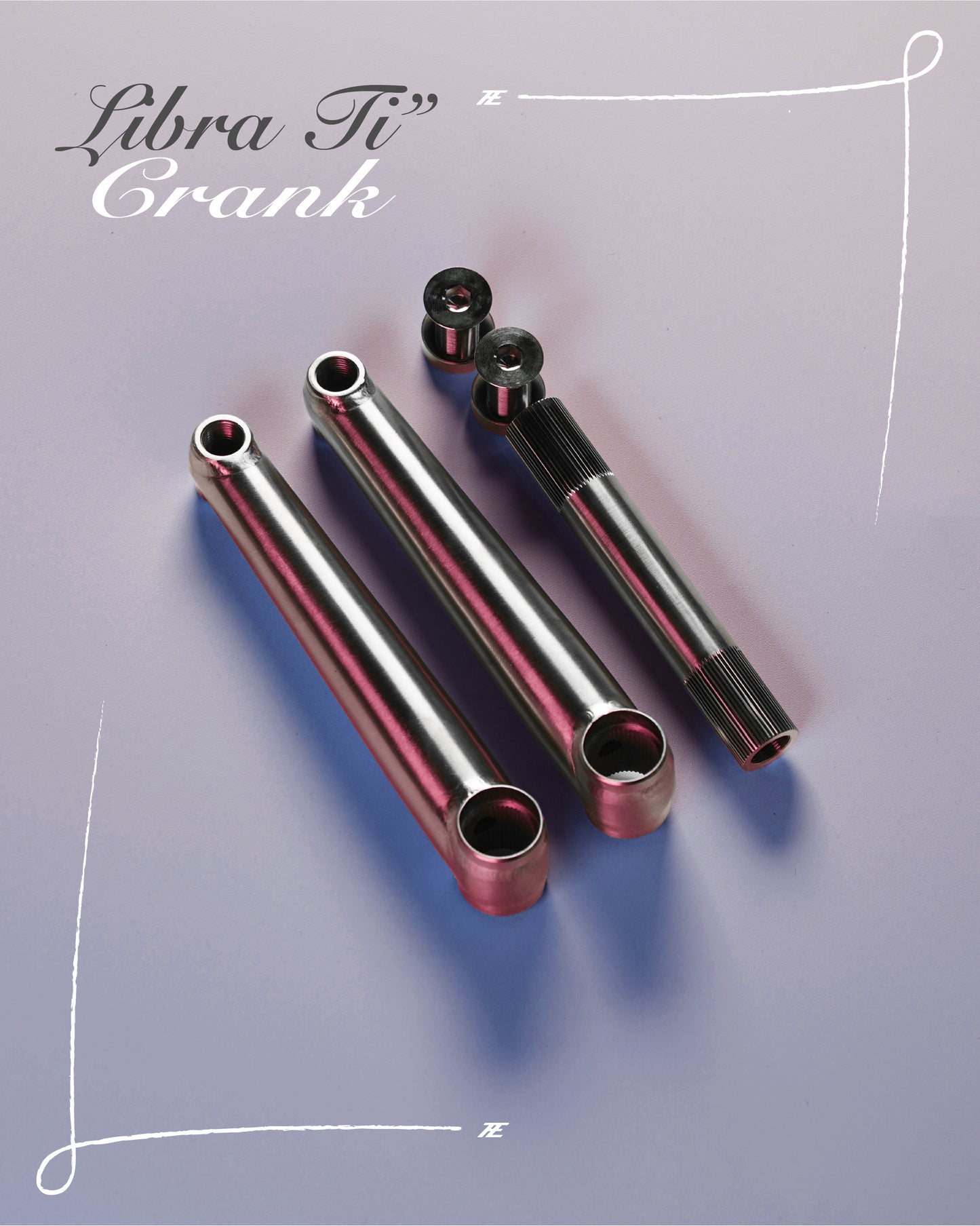 PRE ORDER TIREY LIBRA TI" Crank