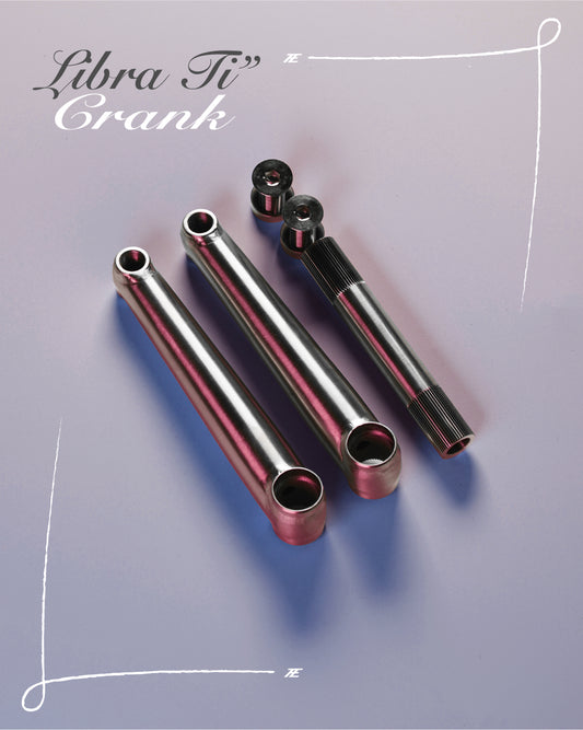 PRE ORDER TIREY LIBRA TI" Crank